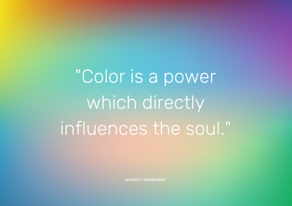 color is a powerful tool in branding